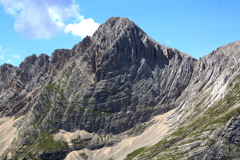 Nel gruppo del Sorapss (Dolomiti)